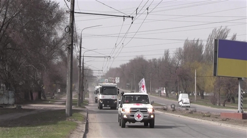 Ukraine : ICRC Teams Preparing For Safe Passage Of Civilians And ...